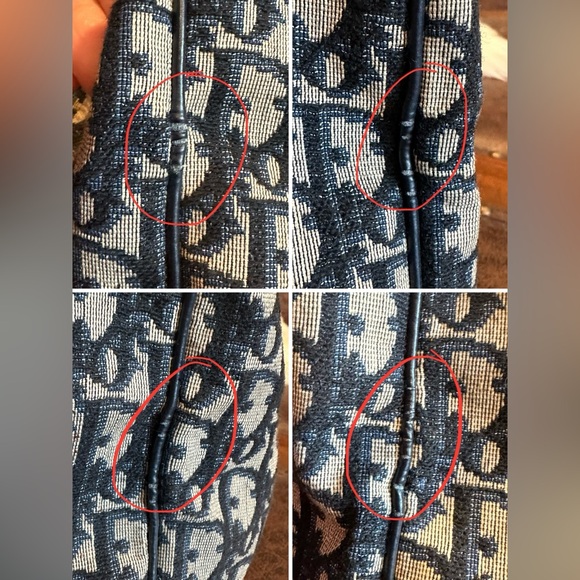 CHRISTIAN DIOR TROTTER BOSTON BAG/ TRAVEL BAG - Picture 12 of 16